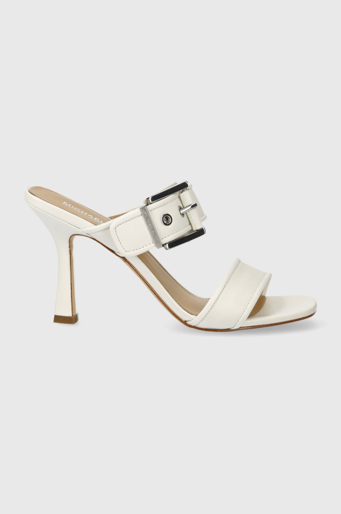 MICHAEL Michael Kors Slapi de piele Colby 40S4COHS1L.085 alb SS24