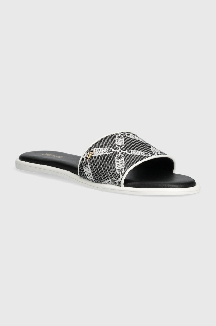 MICHAEL Michael Kors klapki Saylor tekstylny czarny 40S4SYFS1Y.012