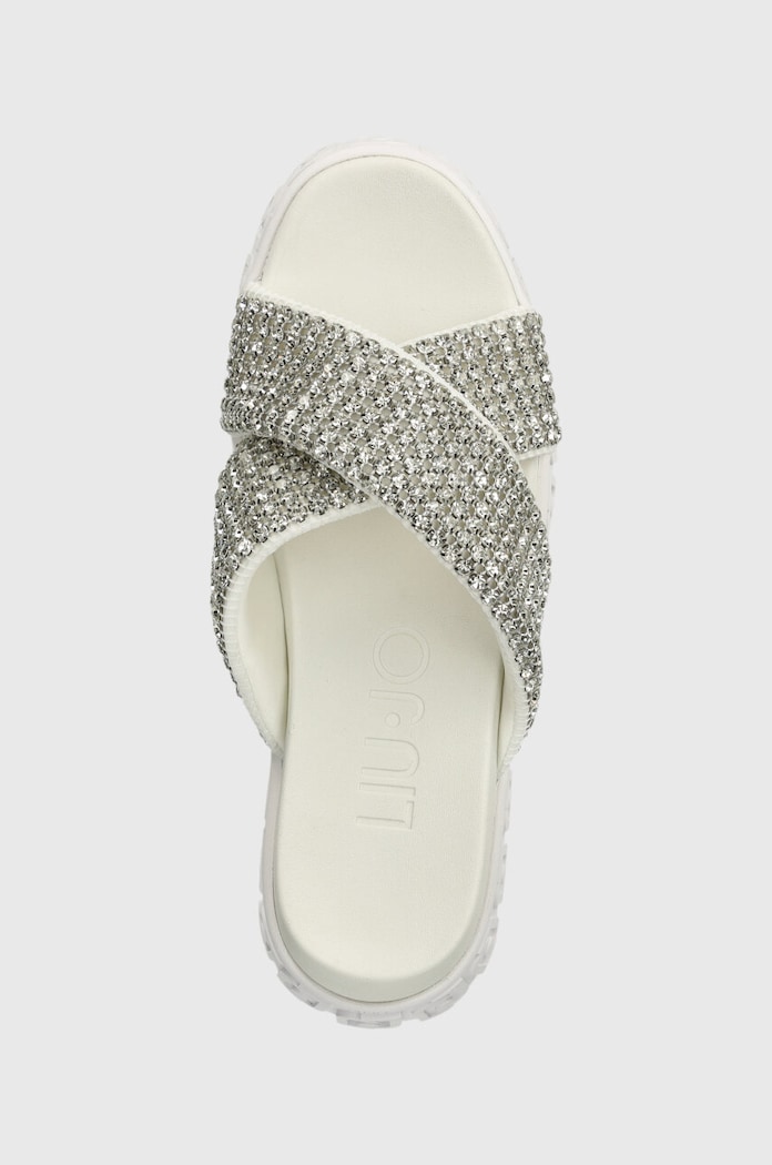 Liu Jo papucs LOVELY SANDAL 02 fehér BA4133TX42101111