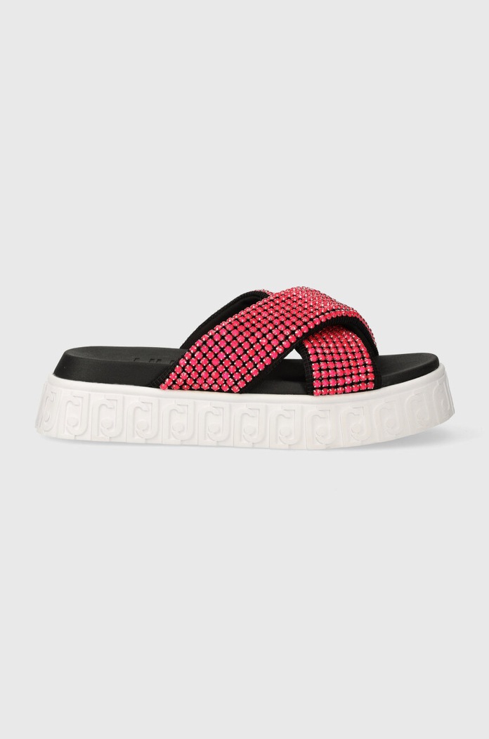 Liu Jo papucs LOVELY SANDAL2 BA4133TX421S16F1 rózsaszín SS24