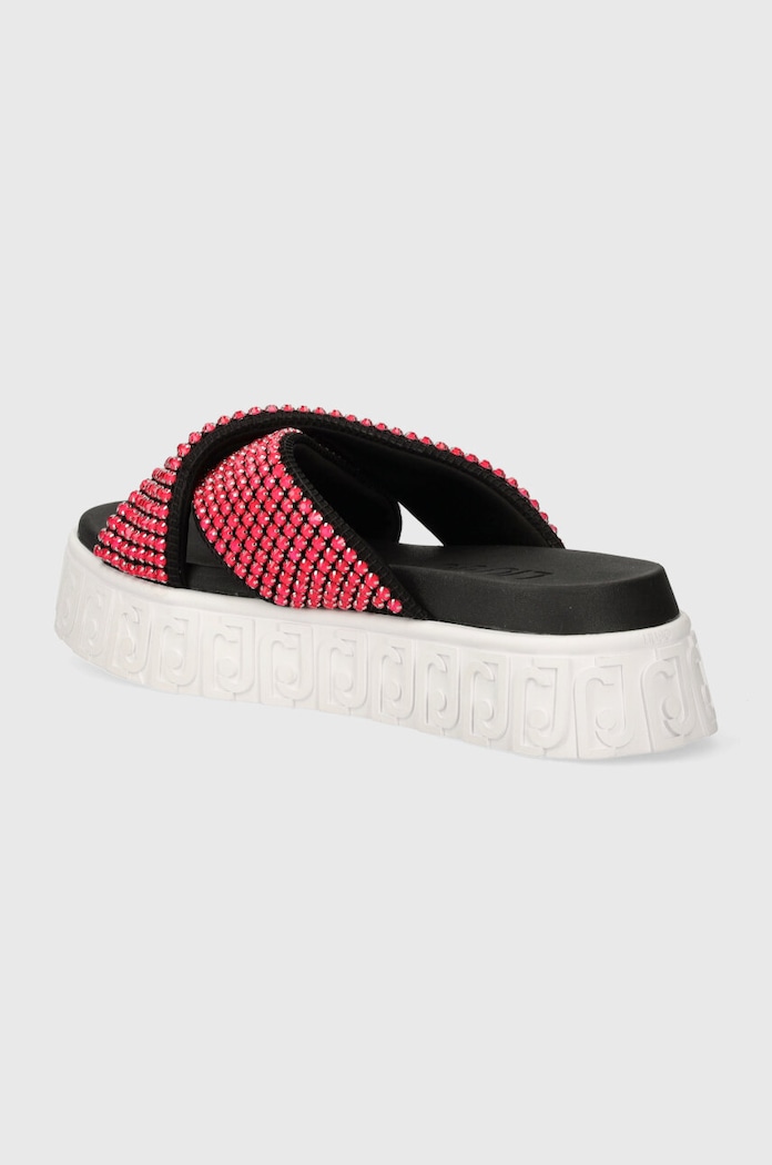 Cipők Liu Jo papucs LOVELY SANDAL2 BA4133TX421S16F1 rózsaszín