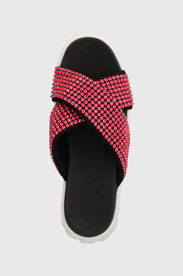 Liu Jo papucs LOVELY SANDAL2 rózsaszín BA4133TX421S16F1