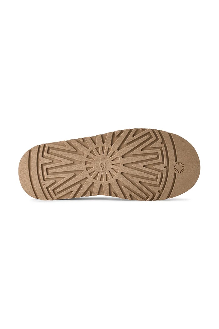 UGG papuci din piele intoarsa Tazz 1122553.SAN bej