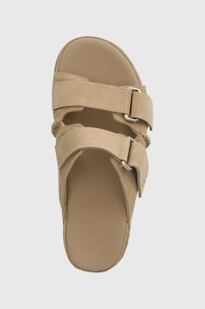 UGG papucs velúrból Goldenstar Hi Slide bézs 1155458.SAN