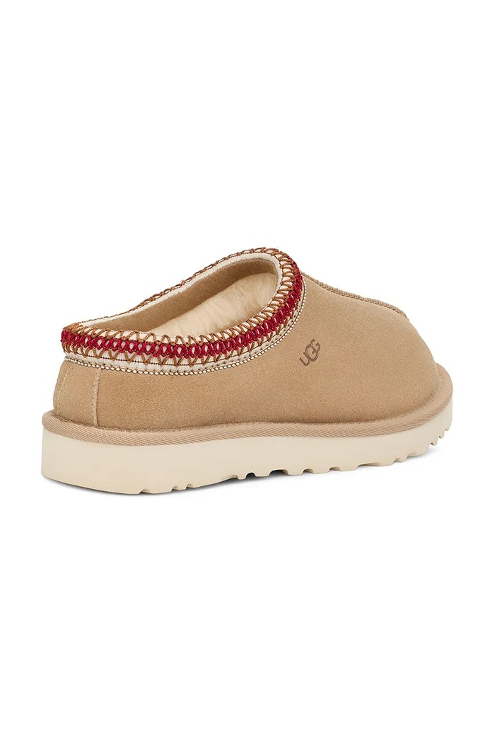 Încălțăminte UGG papuci din piele intoarsa Tasman 5955.SNDD bej