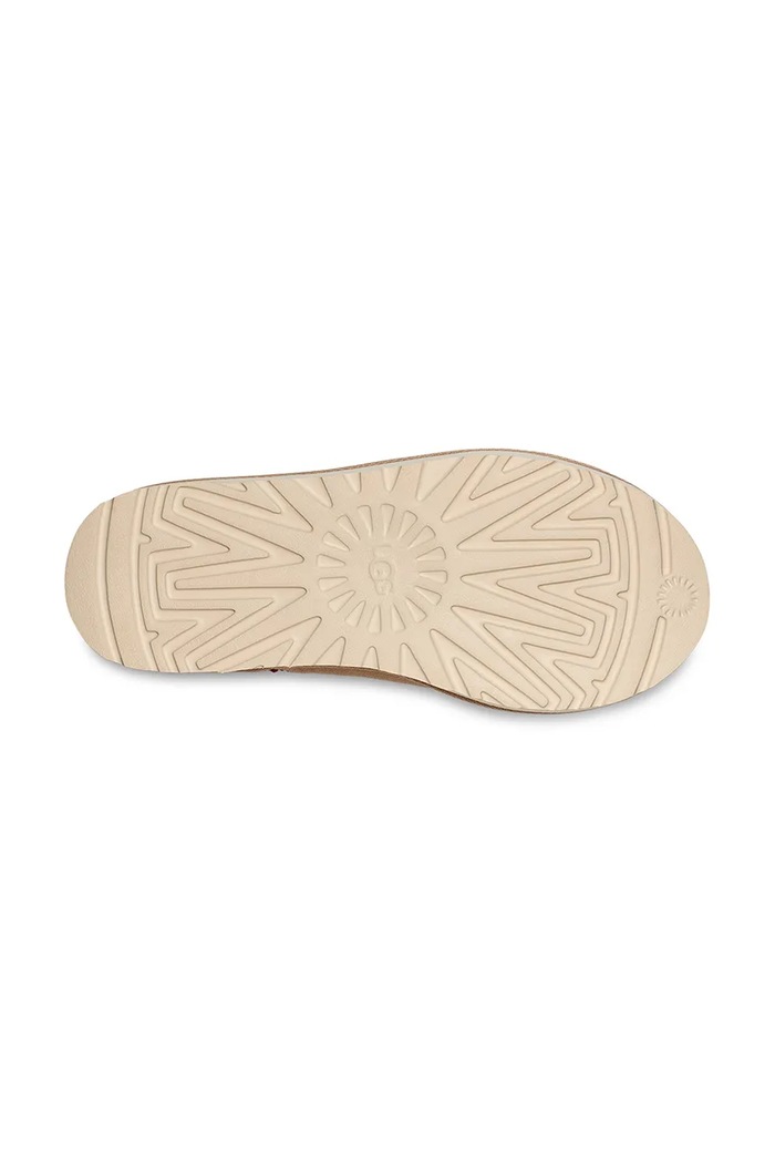 UGG papuci din piele intoarsa Tasman 5955.SNDD bej