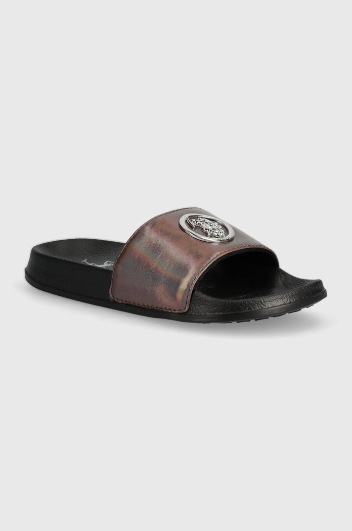 Чехли U.S. Polo Assn. IVY изкуствена лачена кожа черен IVY002W.4Y1