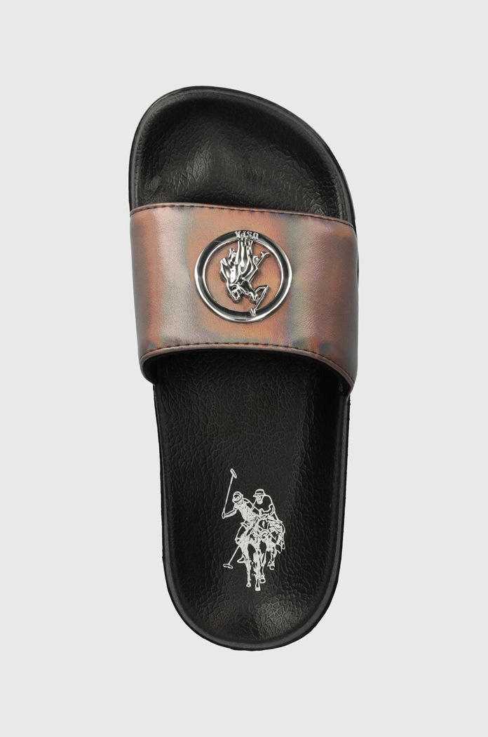 Чехли U.S. Polo Assn. IVY черен IVY002W.4Y1