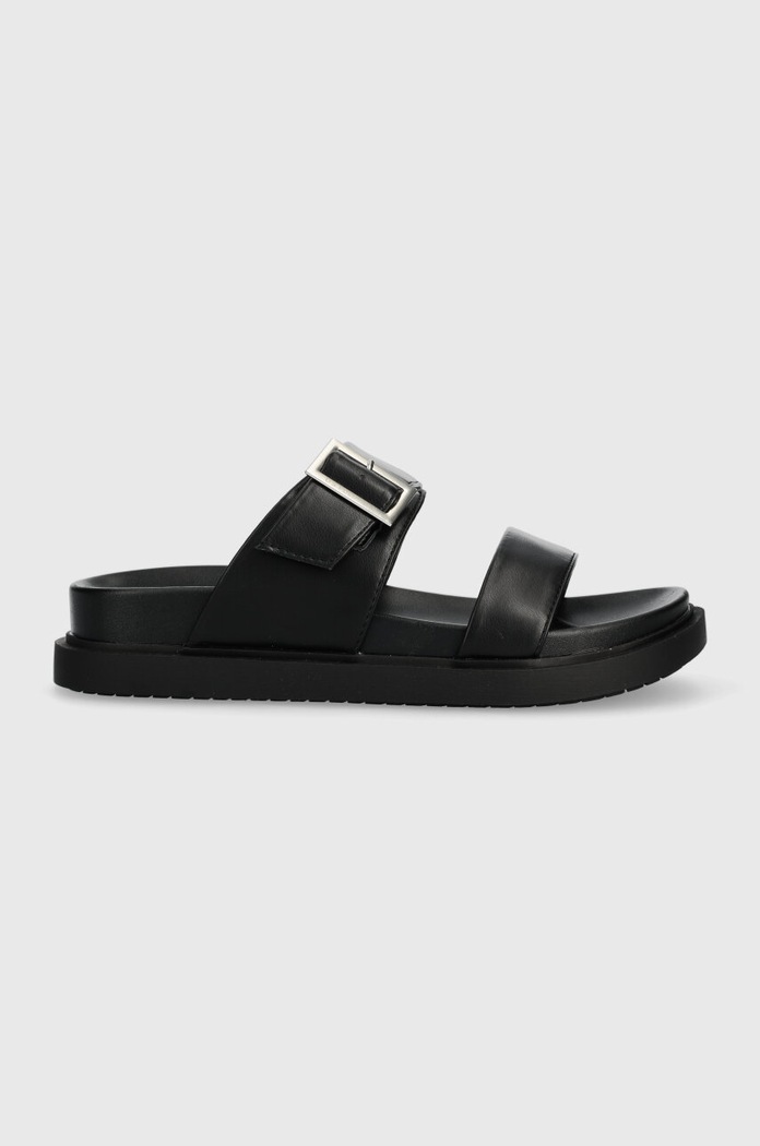 U.S. Polo Assn. papucs KARY szintetikus bőr fekete KARY002W.4Y1