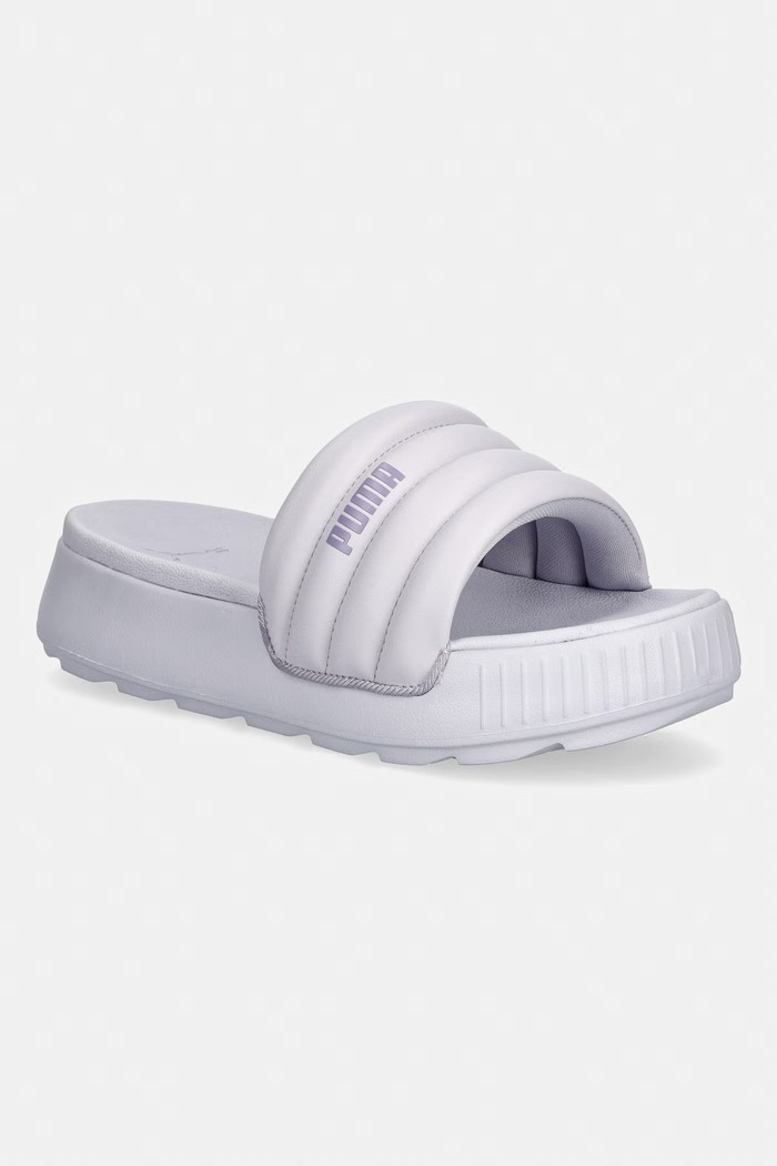 Puma σαγιονάρες Γυναικεία Karmen Slide μωβ 395399