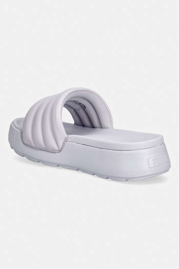 Παπούτσια Puma σαγιονάρες Γυναικεία Karmen Slide 395399 μωβ