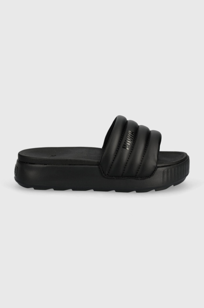 Puma σαγιονάρες Γυναικεία Karmen Slide 395399 μαύρο SS26