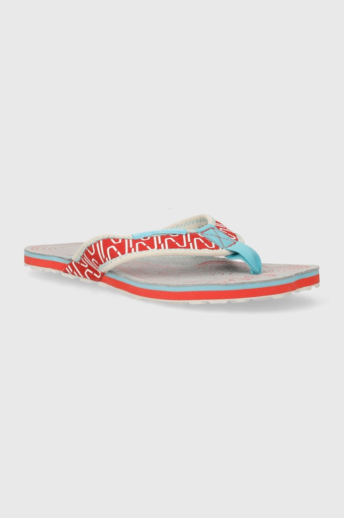 LA Sportiva flip-flop Swing velúr bőr piros 18B402602