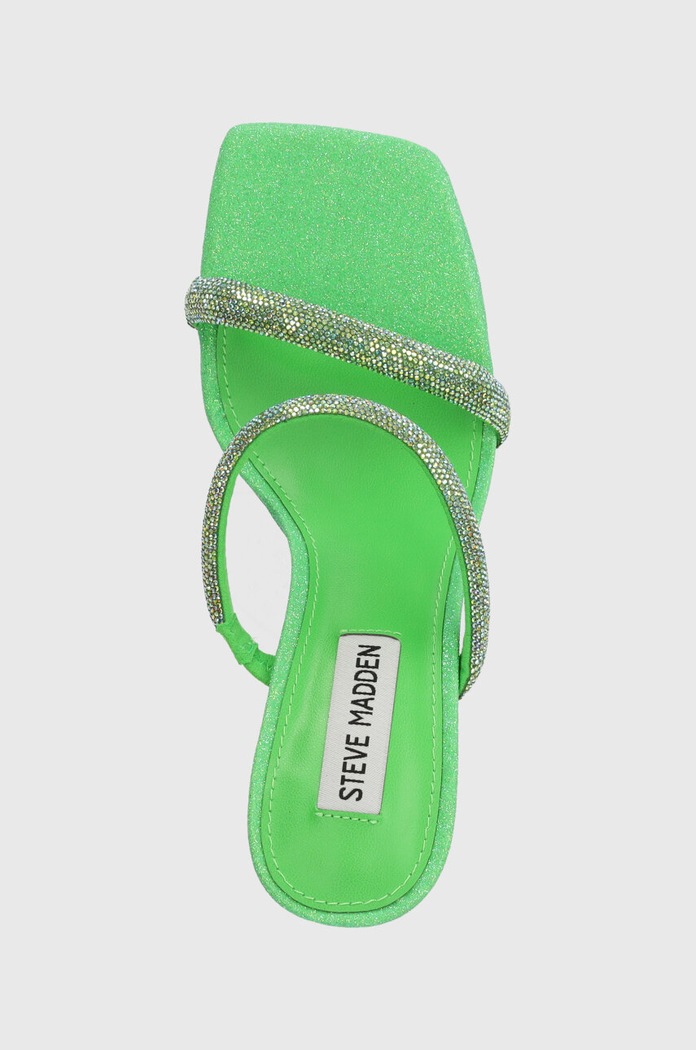 Šľapky Steve Madden Emporium-R zelená SM11002984.35O