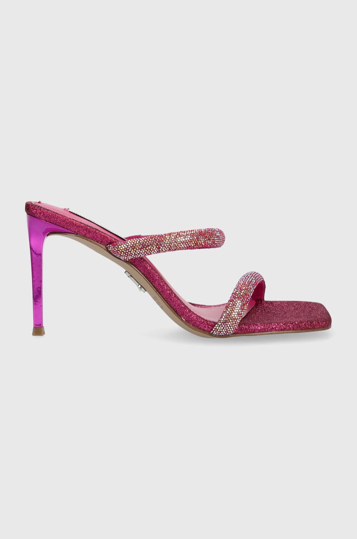 Pantofle Steve Madden Emporium-R textilní růžová SM11002984.PIR