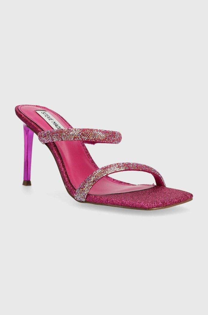 Pantofle Steve Madden Emporium-R SM11002984.PIR růžová SS24