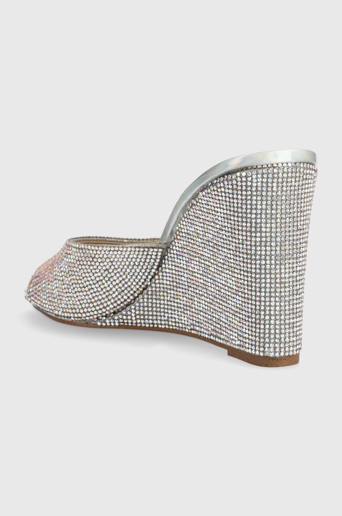 Obuwie Steve Madden klapki Evoke-R SM11002988.06K srebrny