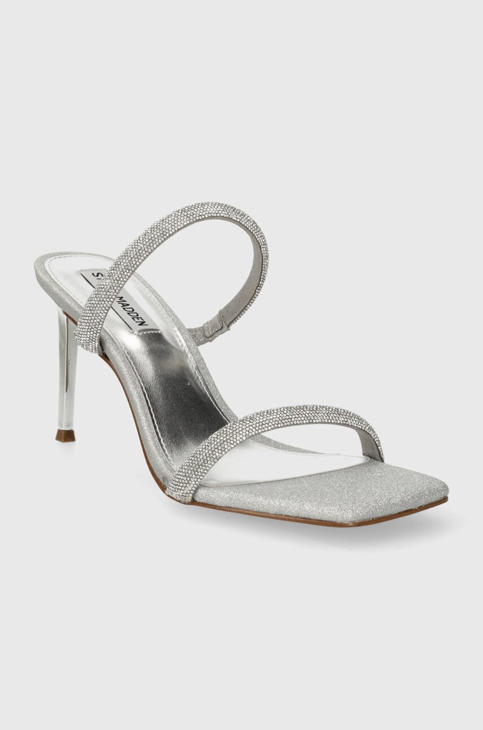 Steve Madden Klapki Emporium-R SM11002984.751 srebrny SS24