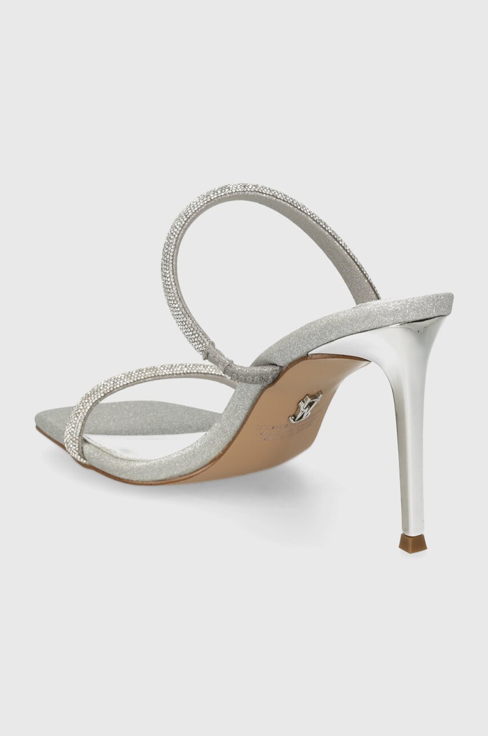 Obuwie Steve Madden Klapki Emporium-R SM11002984.751 srebrny
