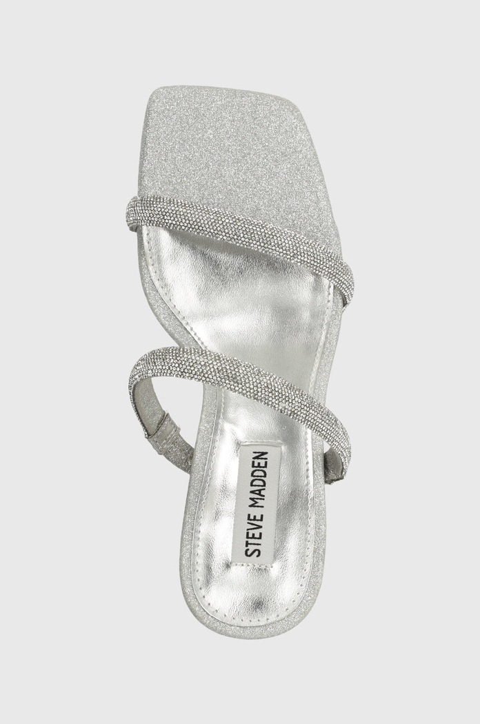 Klapki Emporium-R Steve Madden SM11002984.751 srebrny