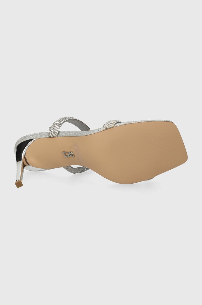 Klapki Emporium-R Steve Madden srebrny SM11002984.751