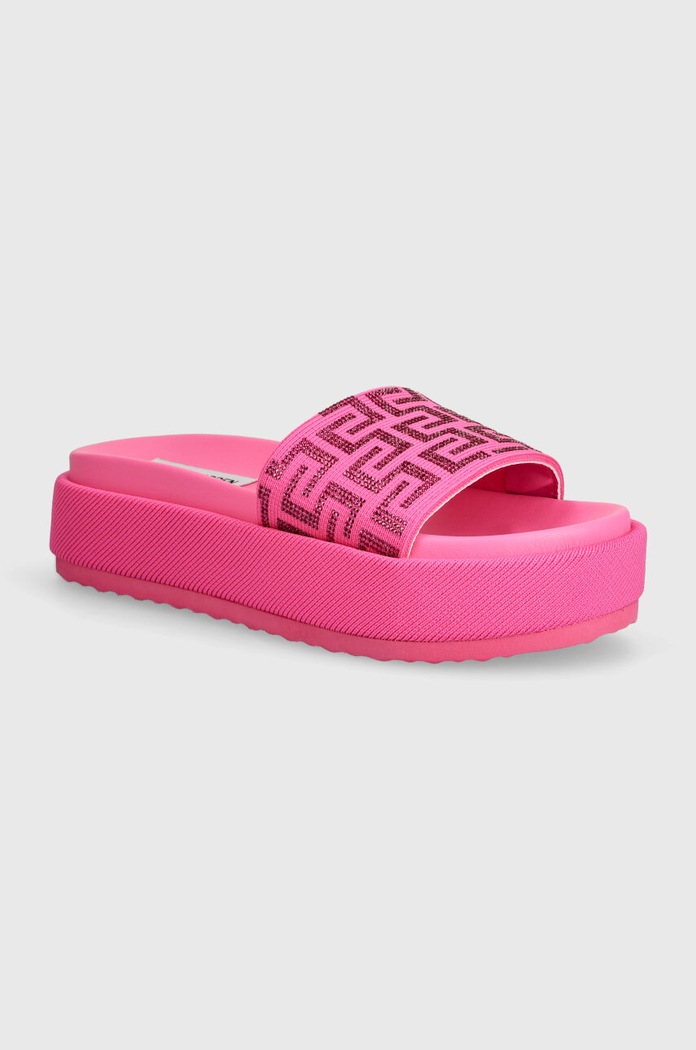 Steve Madden ciabatte slide Kora tessile rosa SM11003018.514
