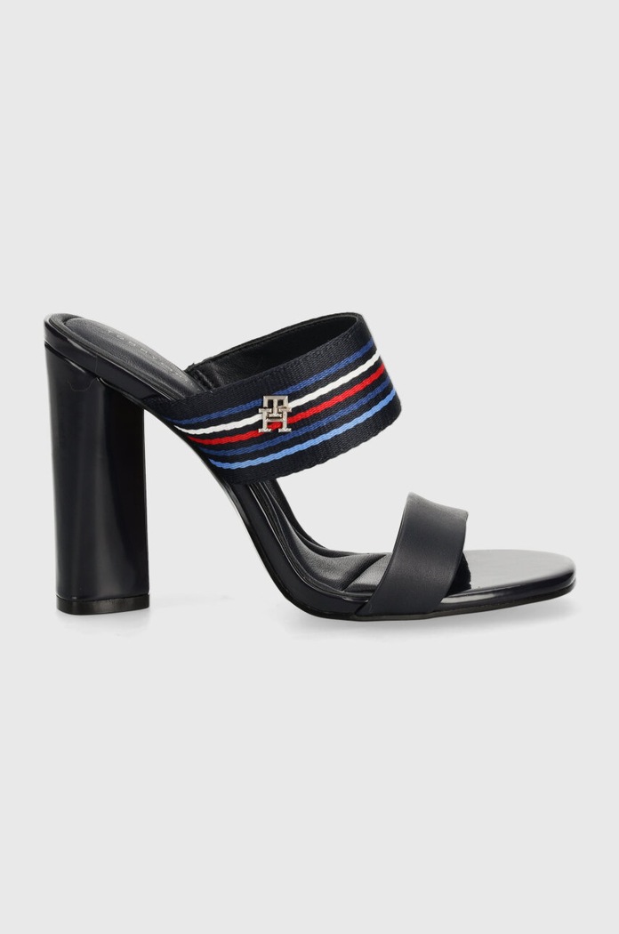 Чехли Tommy Hilfiger FW0FW07921 тъмносин SS24