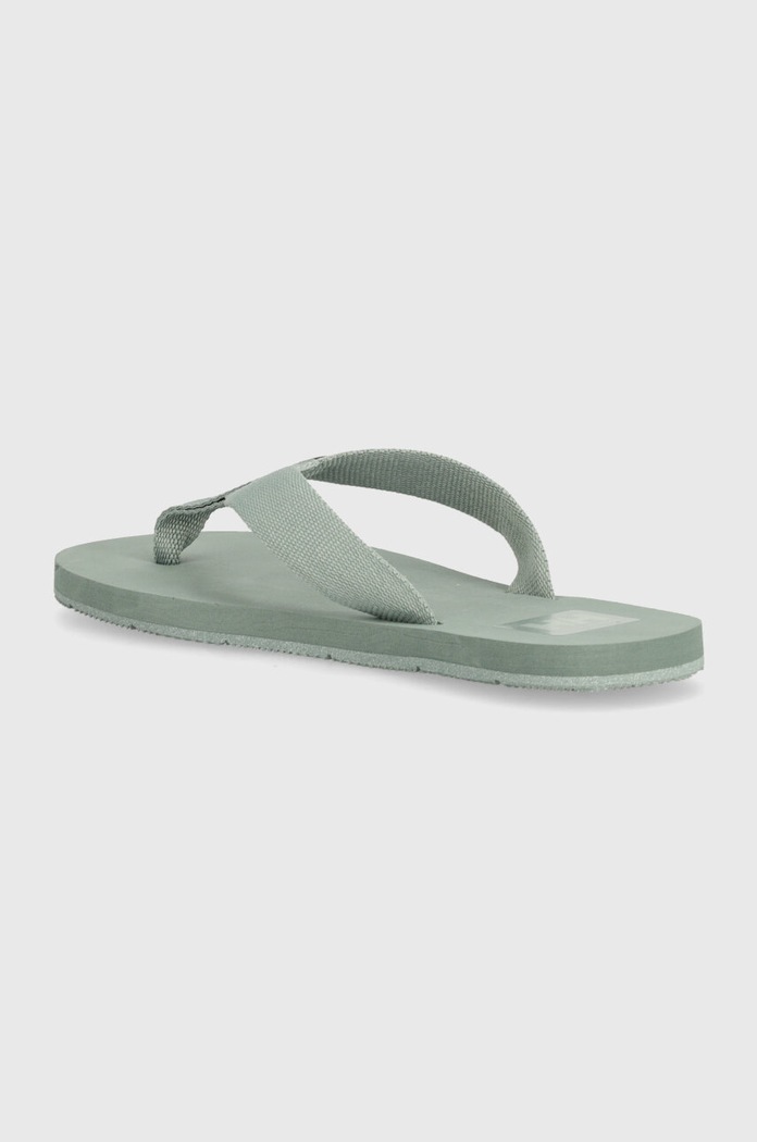 Helly Hansen flip-flop LOGO SANDAL 2 11957 zöld SS25