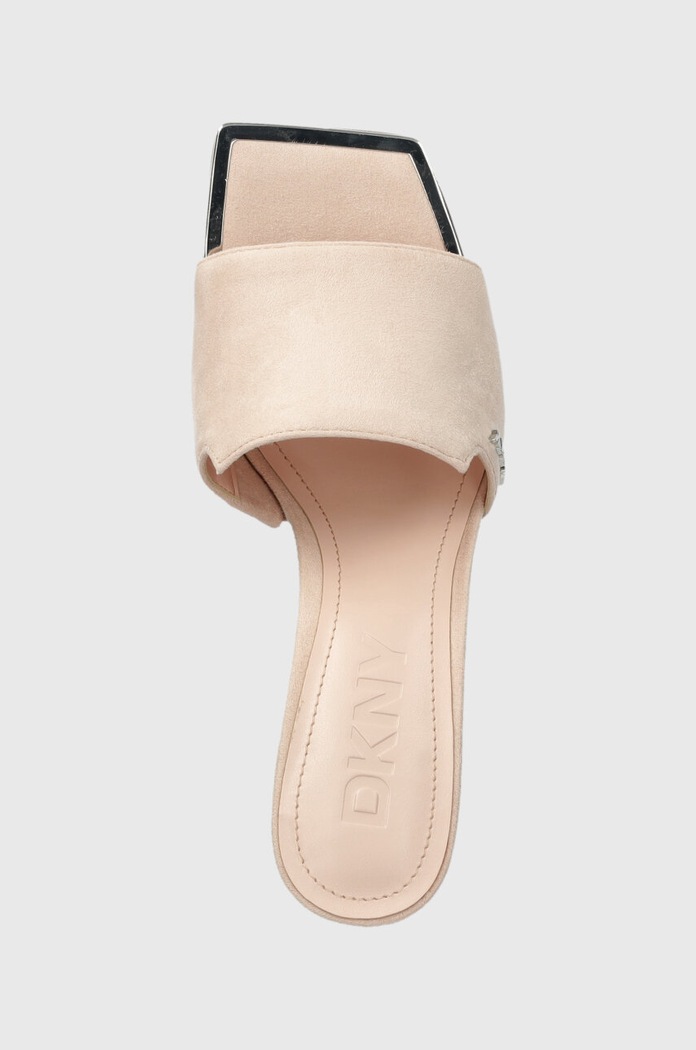 Dkny klapki KAILYN różowy K1402477.P8U