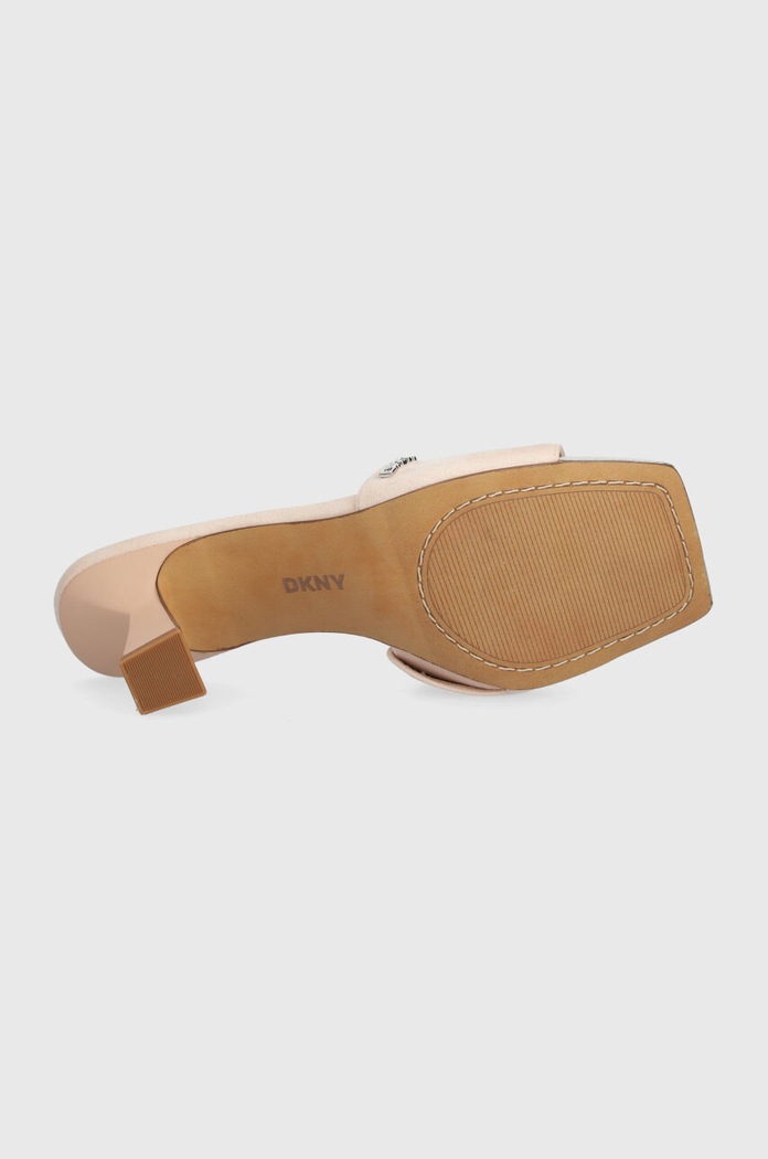 Dkny klapki KAILYN K1402477.P8U różowy