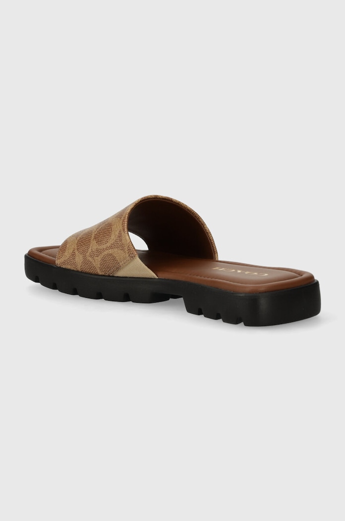 Shoes Coach sliders FLORENCE CP898.NM9 brown