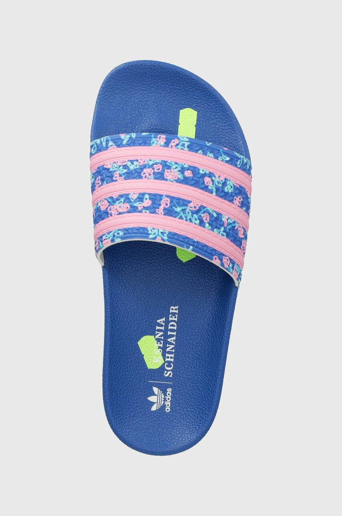 adidas Originals klapki Adilette X KS niebieski IE0378