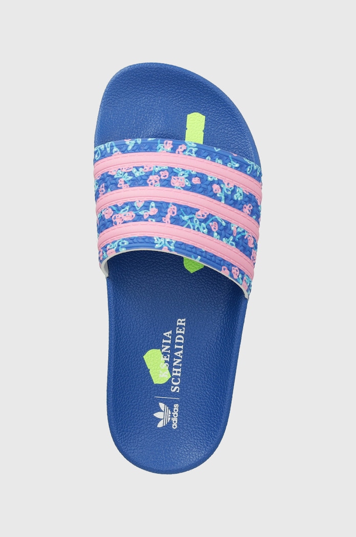 adidas Originals klapki Adilette X KS niebieski IE0378
