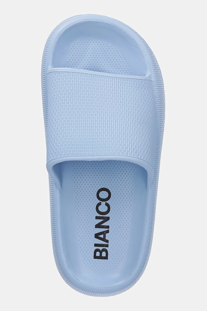 Bianco klapki BIAJULIA niebieski 11200050