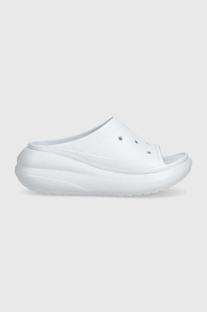 Crocs papuci Crush Slide 208731.5AF albastru SS24