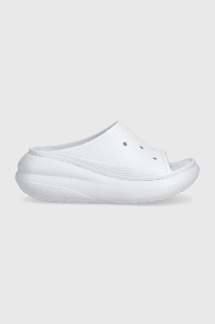 Crocs papuci Crush Slide 208731.5AF albastru SS24
