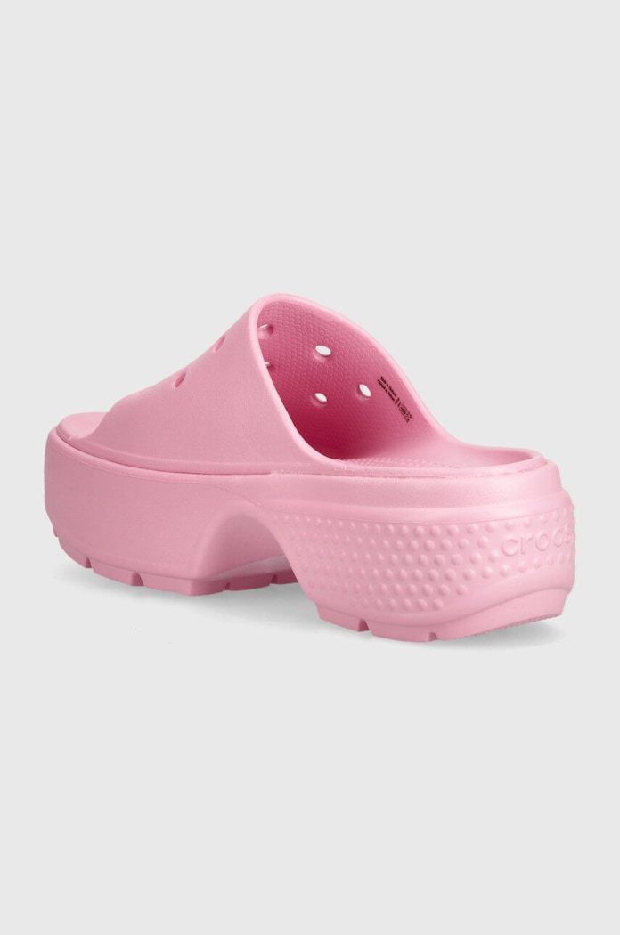 Obuv Šľapky Crocs Stomp Slide 209346.6WY ružová