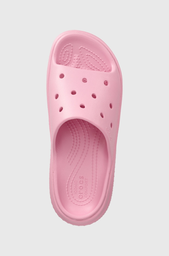 Šľapky Crocs Stomp Slide ružová 209346.6WY