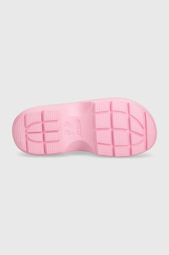Šľapky Crocs Stomp Slide 209346.6WY ružová