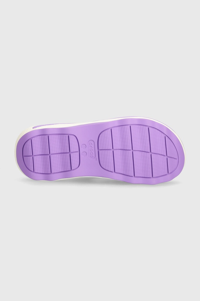 Παντόφλες Crocs Mega Crush Triple Strap 209842.5AJ μωβ