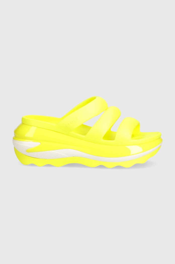 Crocs Papuci Mega Crush Triple Strap 209842.76M verde SS24