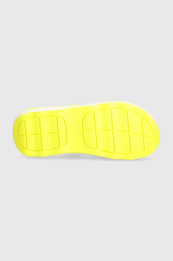Papuci Mega Crush Triple Strap Crocs verde 209842.76M