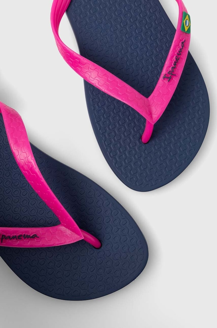 Ipanema japonki CLAS BRASIL 80408.20502 granatowy