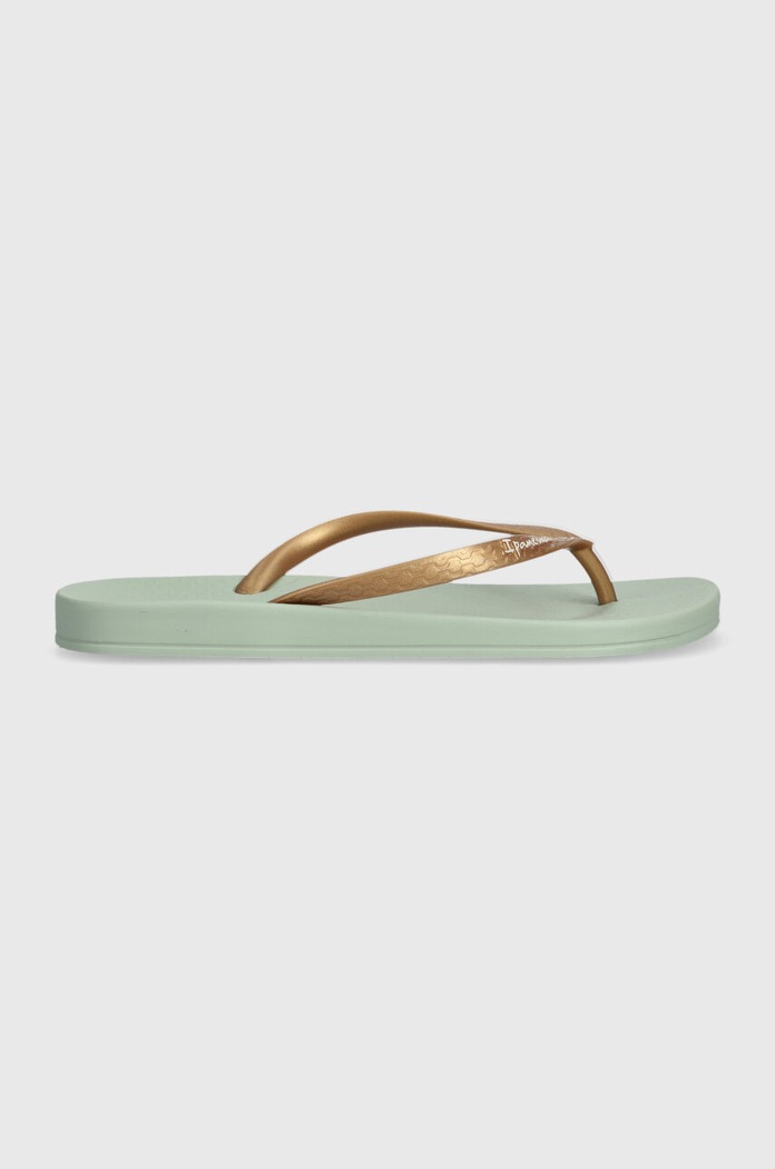 Ipanema japonki ANAT TAN FEM 81030.AG185 zielony SS26