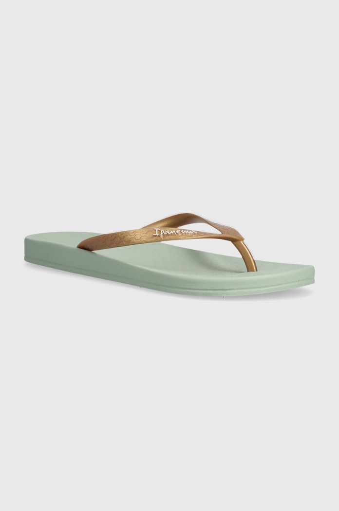 Obuwie Ipanema japonki ANAT TAN FEM 81030.AG185 zielony