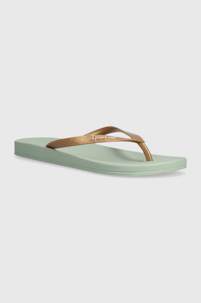 Obuwie Ipanema japonki ANAT TAN FEM 81030.AG185 zielony