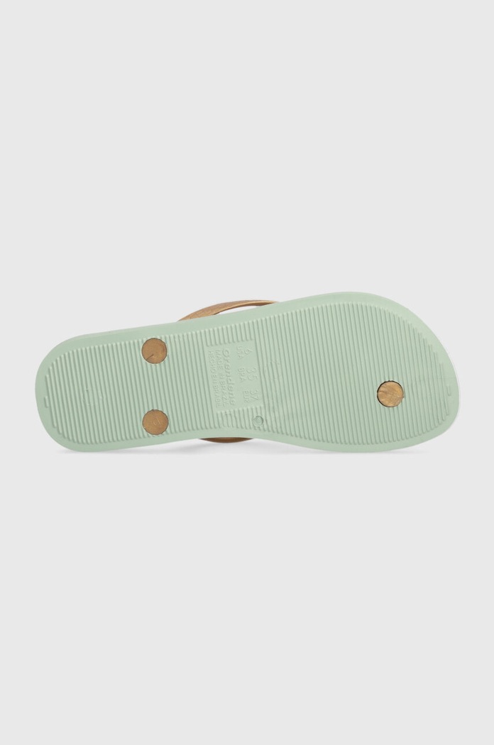 Ipanema japonki ANAT TAN FEM 81030.AG185 zielony