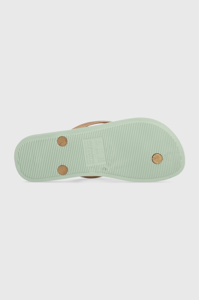 Ipanema japonki ANAT TAN FEM 81030.AG185 zielony