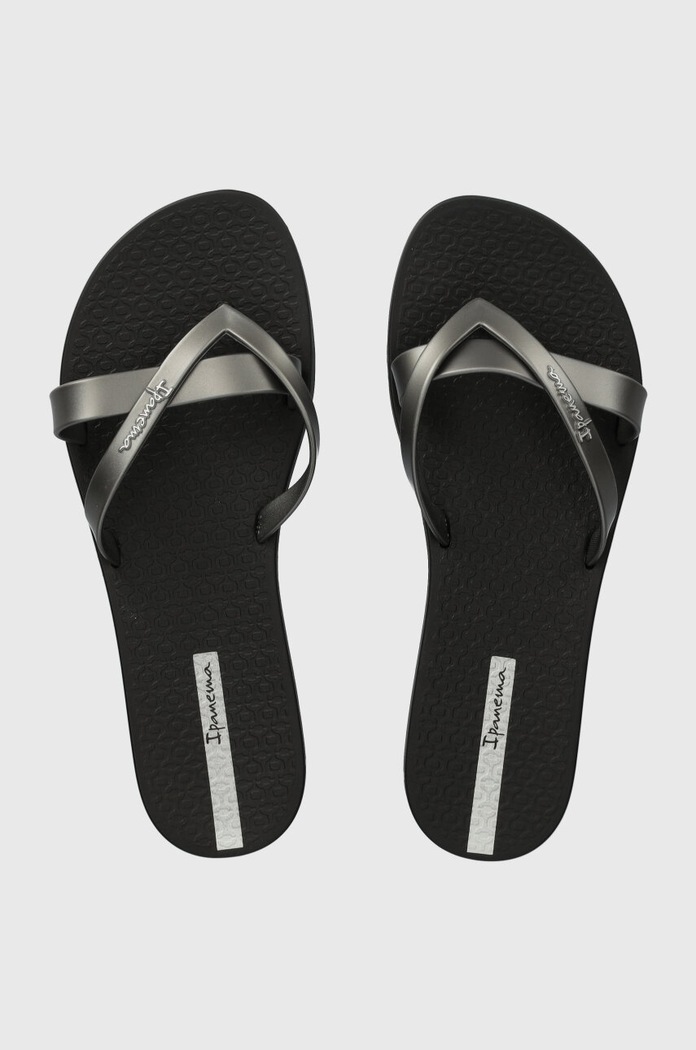 Ipanema infradito KIREI FEM flat nero 81805.AT157