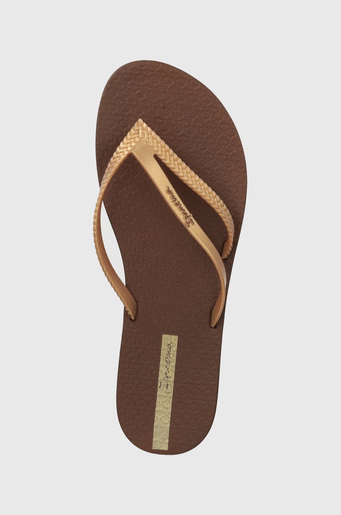 Σαγιονάρες Ipanema BOSSA FEM καφέ 82067.AQ494
